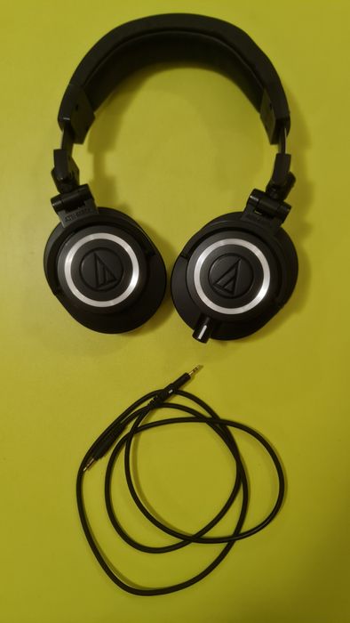 Casti Audio Technica ATX-M50X