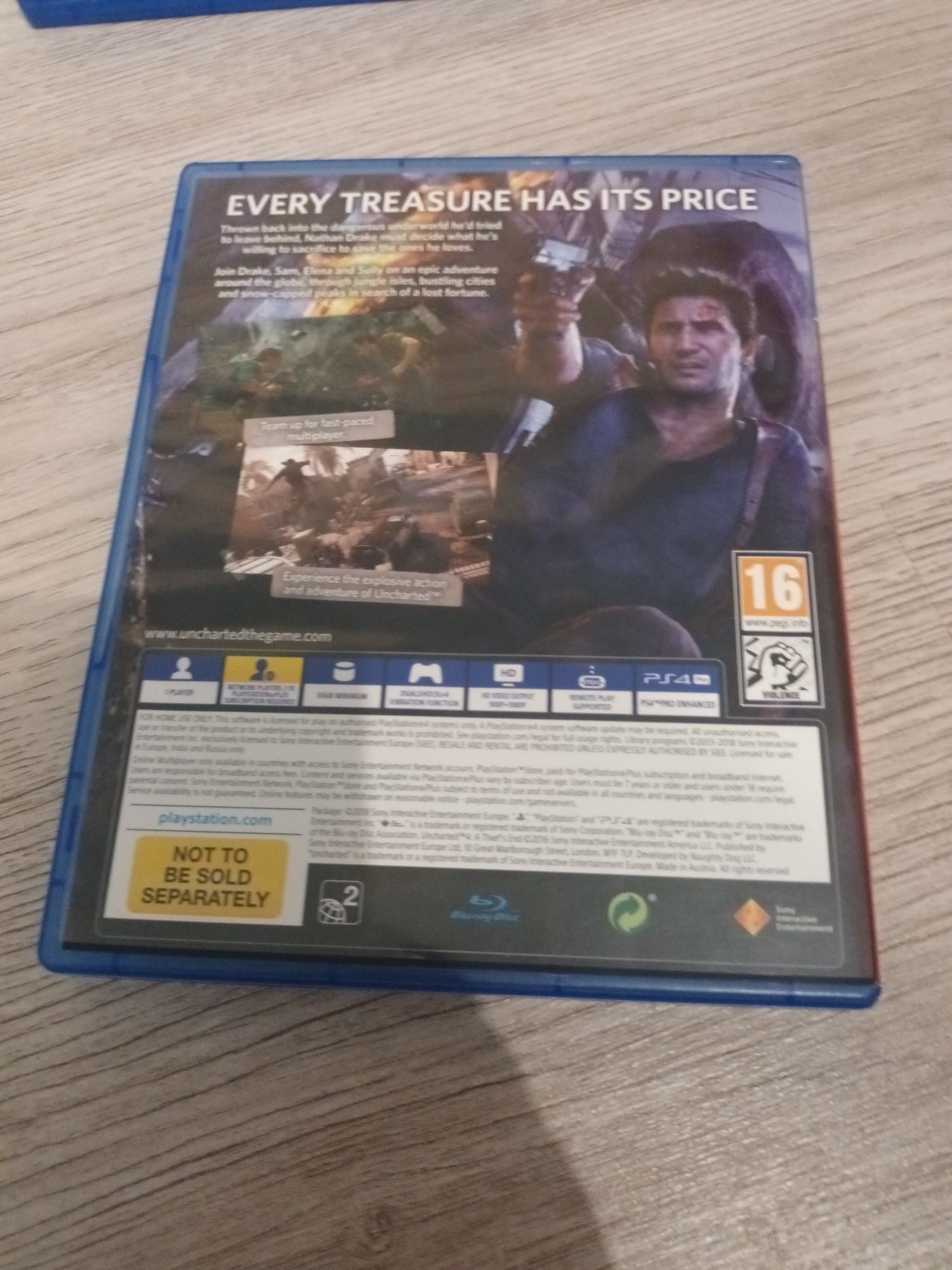 Игри за ps 4 uncharted4+the last of us