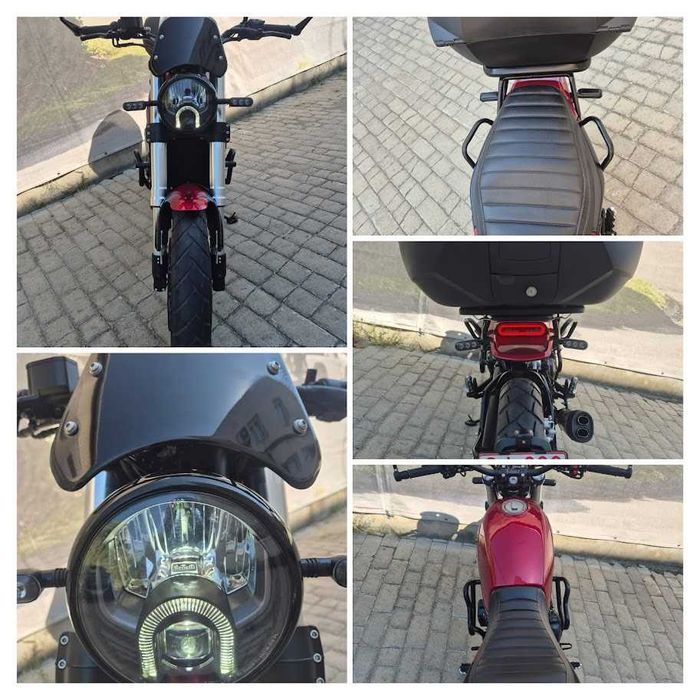 Benelli Leoncino 500 Trail ABS 1.950 km  ~ Garantie ~