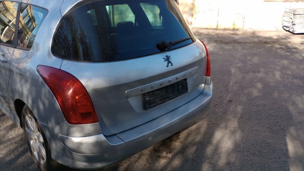 Пежо 308 1.6 бензин на части