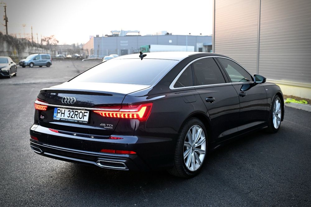 Audi A6 45TDI mild hybrid