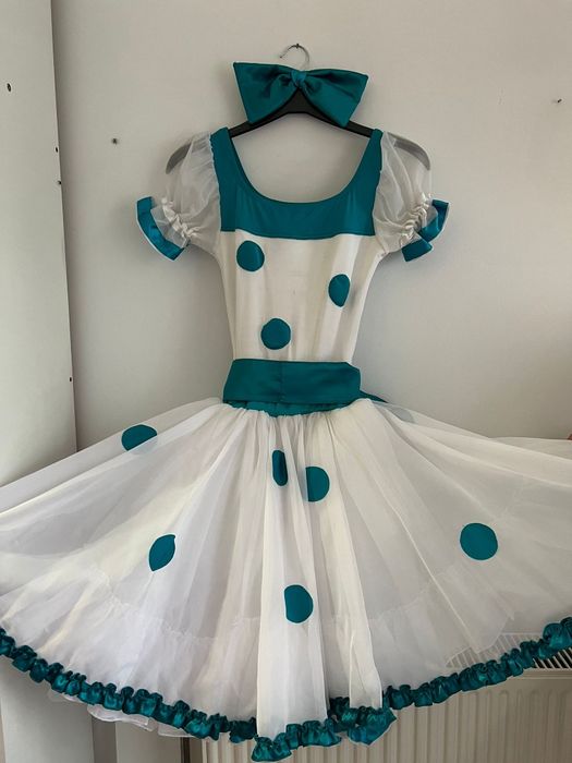 Rochie- tutu balet variație Papușa