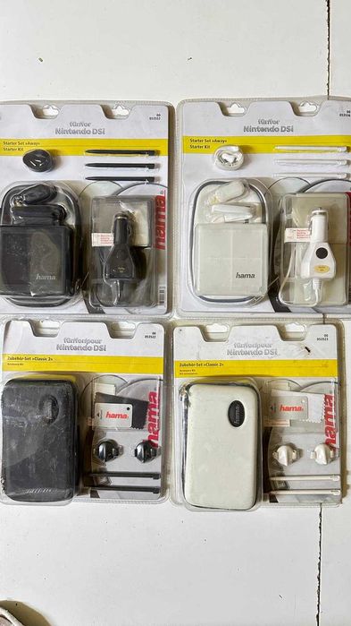 Starter Set protecție consola Nintendo DS