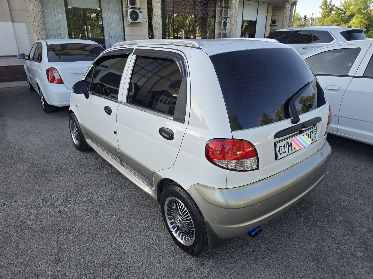 Matiz Super Kansaner 2014 Yil Oq Toza