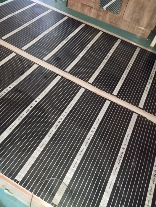 Тёплые полы  для дома