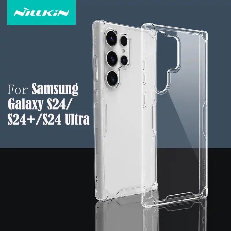 Samsung S24 S24 PLUS S24 ULTRA Husa TPU Nillkin Nature Transparenta