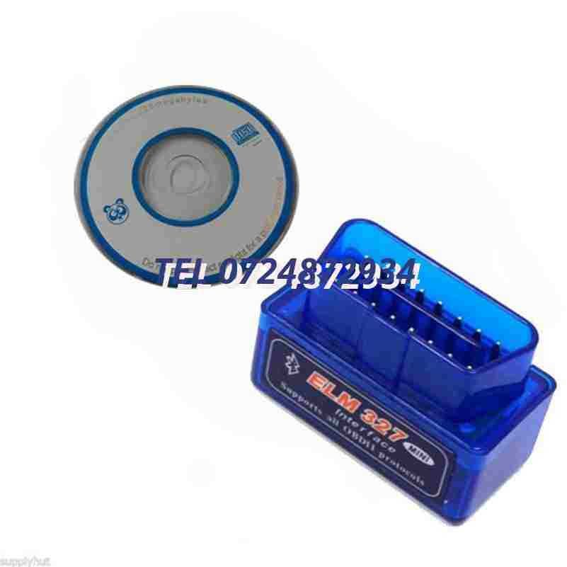 Adaptor Bluetooth Obd2 V21 Elm327 Mini  Torque Pro