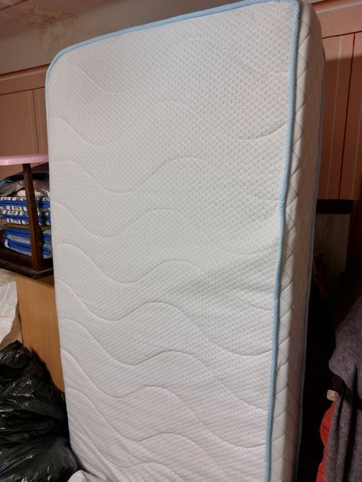 PAT 90x200 cu 2 saltele