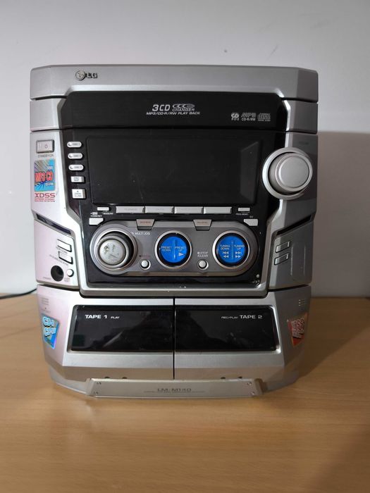 Стерео уредба LG