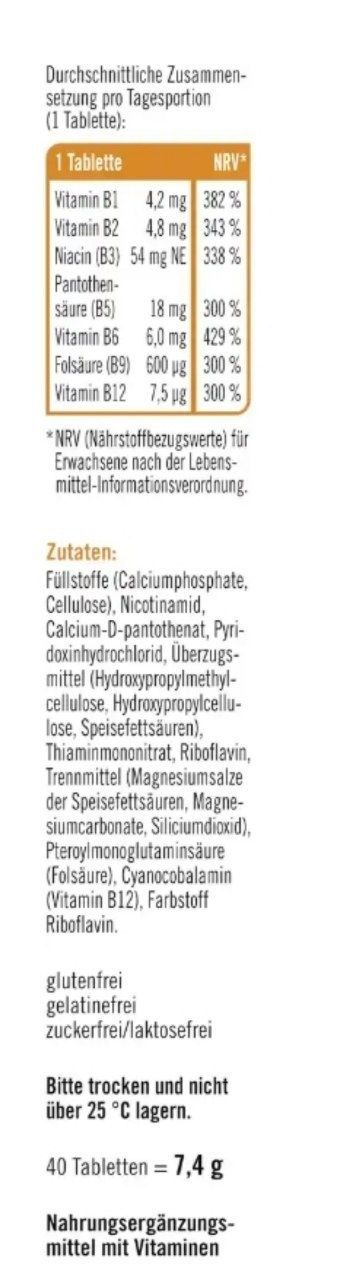 B-komplex Forte Taxofit