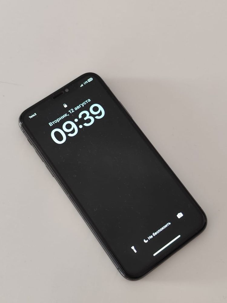 Айфон Х черный 256гб