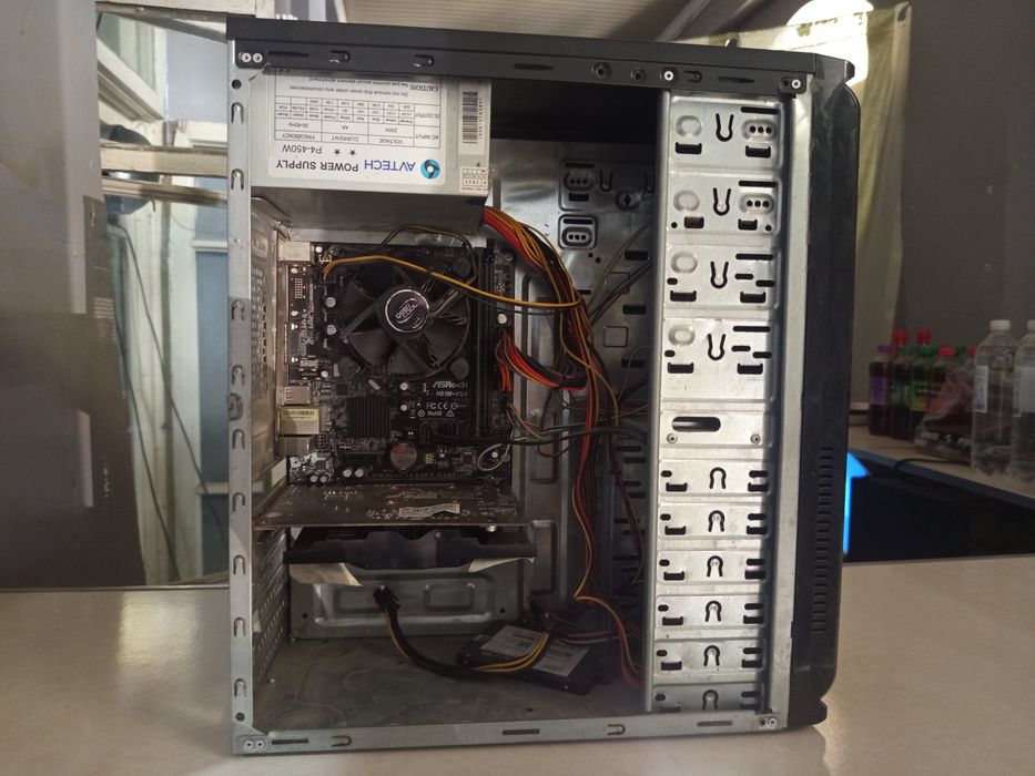 H61 10 дона 27 монитори билан