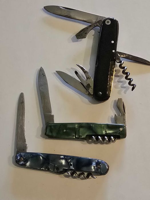 Руско джобно ножче.