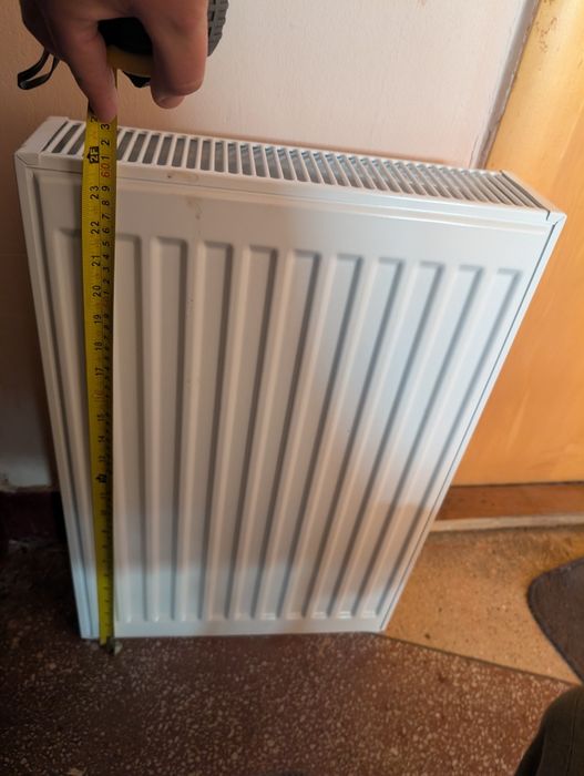 Calorifer otel utilizat