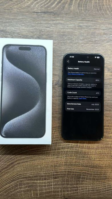 IPhone 15 Pro max 512GB