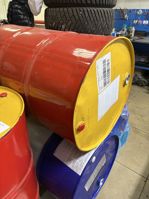 бочки из под масла