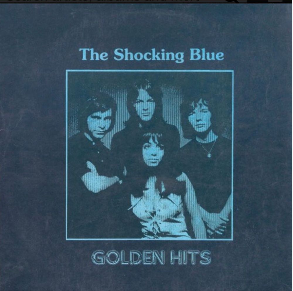 Виниловая пластинка Shocking Blue