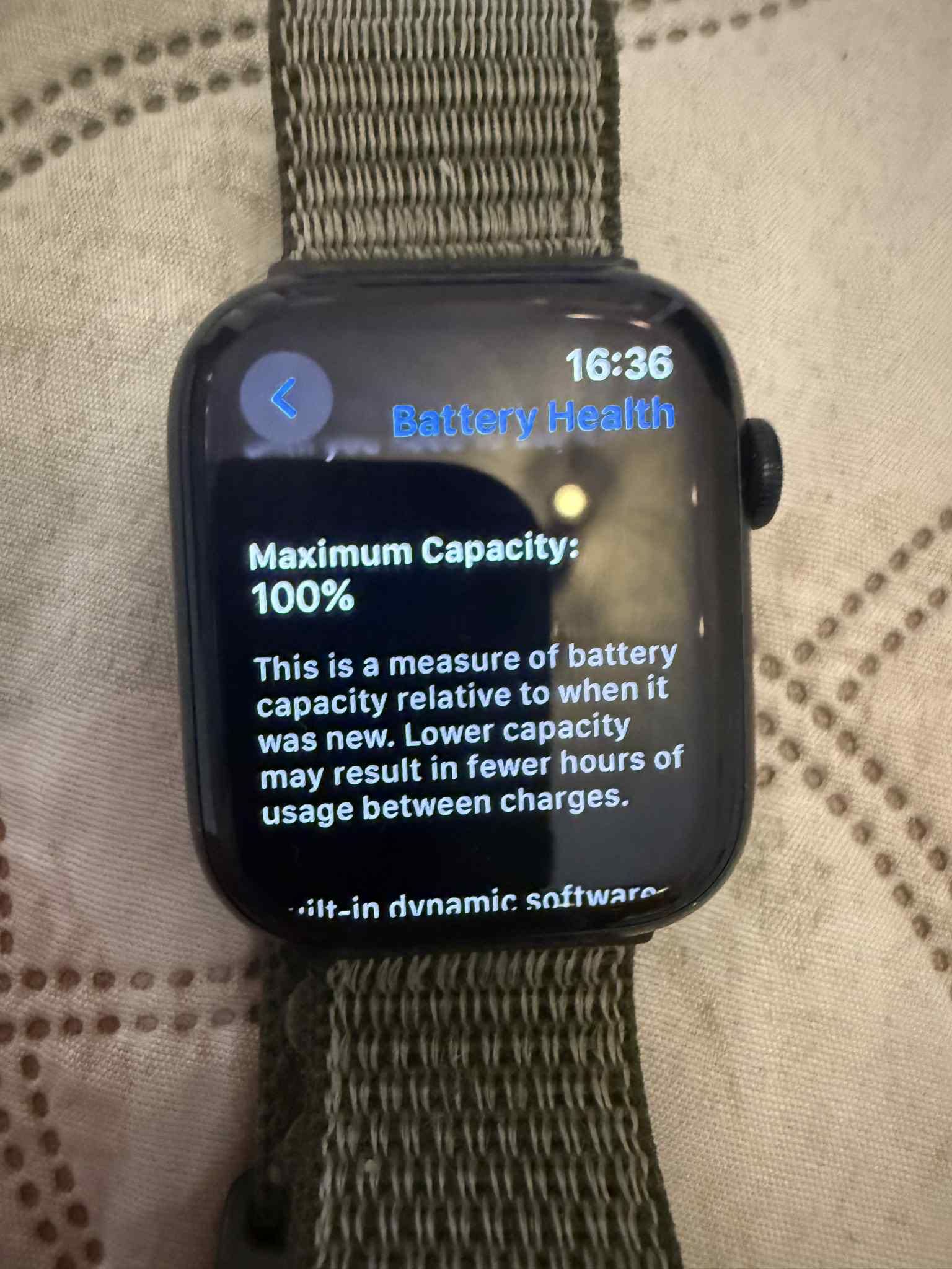 Apple Watch Series 9 2023, GPS, Midnight Aluminium 45mm