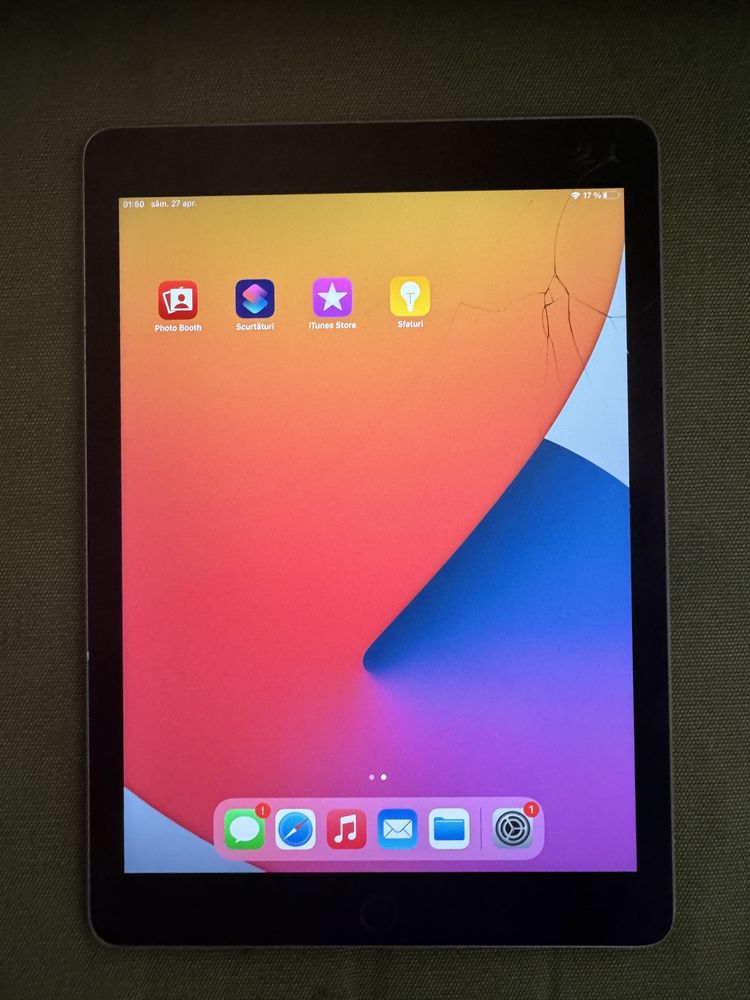 Apple iPad Air 2 A1566 Wi-Fi Silver 128GB