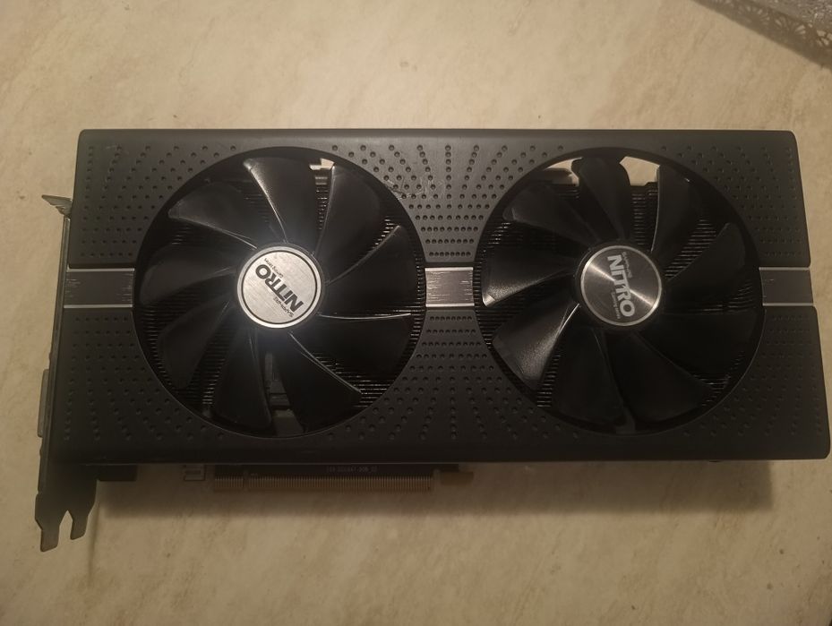 Vând placa video AMD rx580 4g