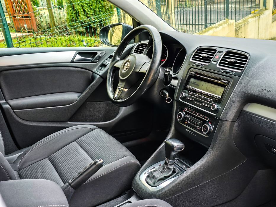 Vw Golf 6 Automat 2010 benzina Euro5 Stare Impecabila!