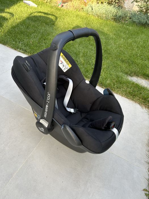 Set Maxi Cosi Pebble Pro + Bază Isofix FamilyFix3 – Scaun auto