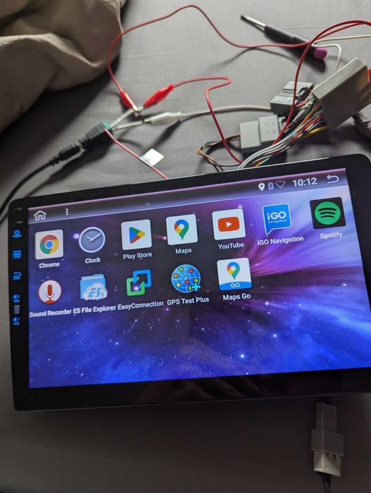 Navigatie auto universala android 10inch