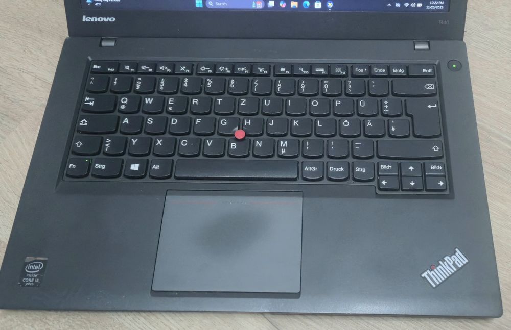 Laptop Lenovo T440 I5 4300U 2.50GHz 4GB Ram SSD Windows 11