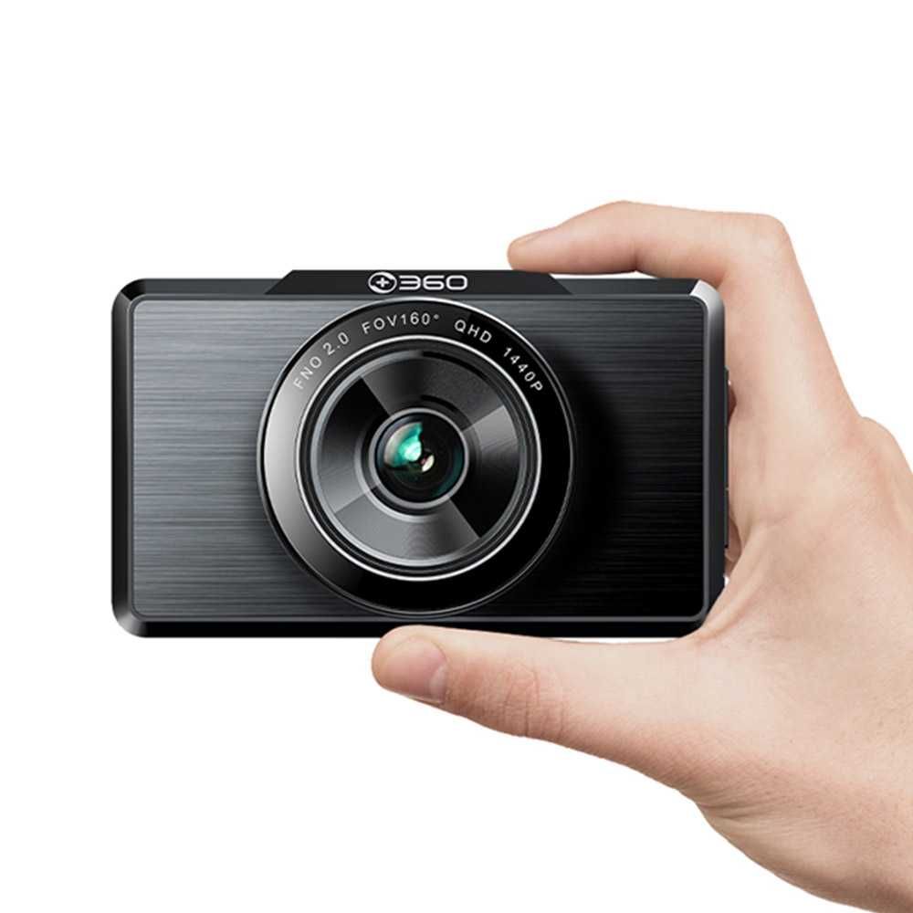 360 DashCam(с задней камерой)G500H(WiFi) новый видеорегистратор из США