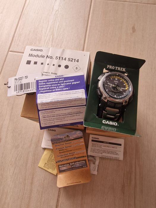 Vând Ceas Casio Pro Trek