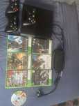 Xbox 360+jocuri+3 manete