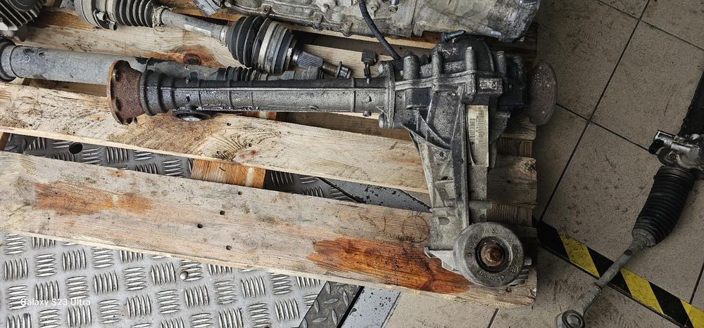 Cutie de viteze automata vw Touareg 3.0 TDI euro 6 din 2016