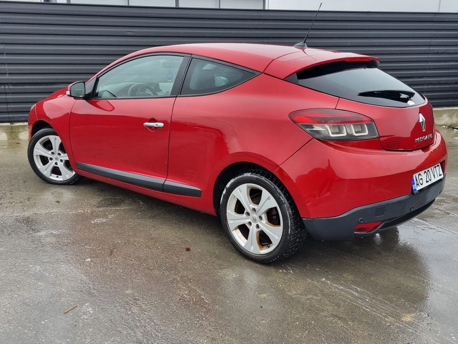 Renault Megane 3 coupe 1.5 dci