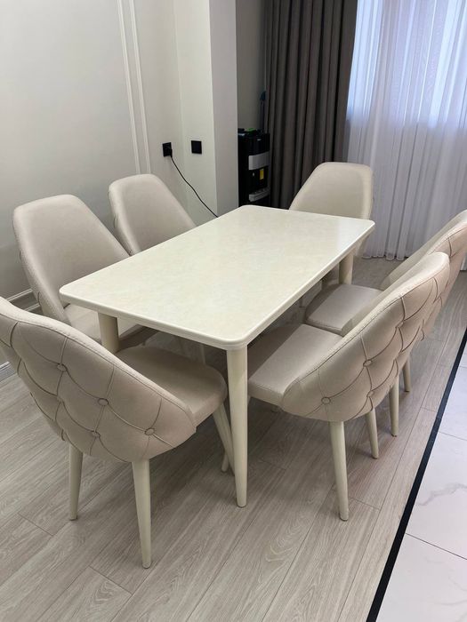 Кухни стол стул подтуретиски 6/1