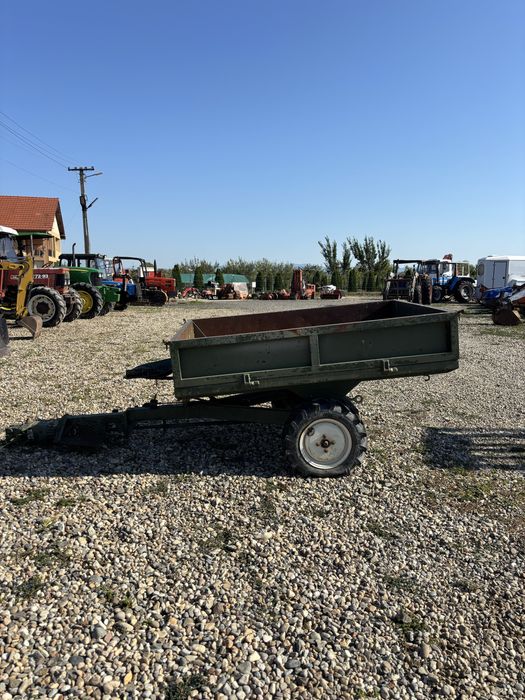 Remorca tractionata motoagricola