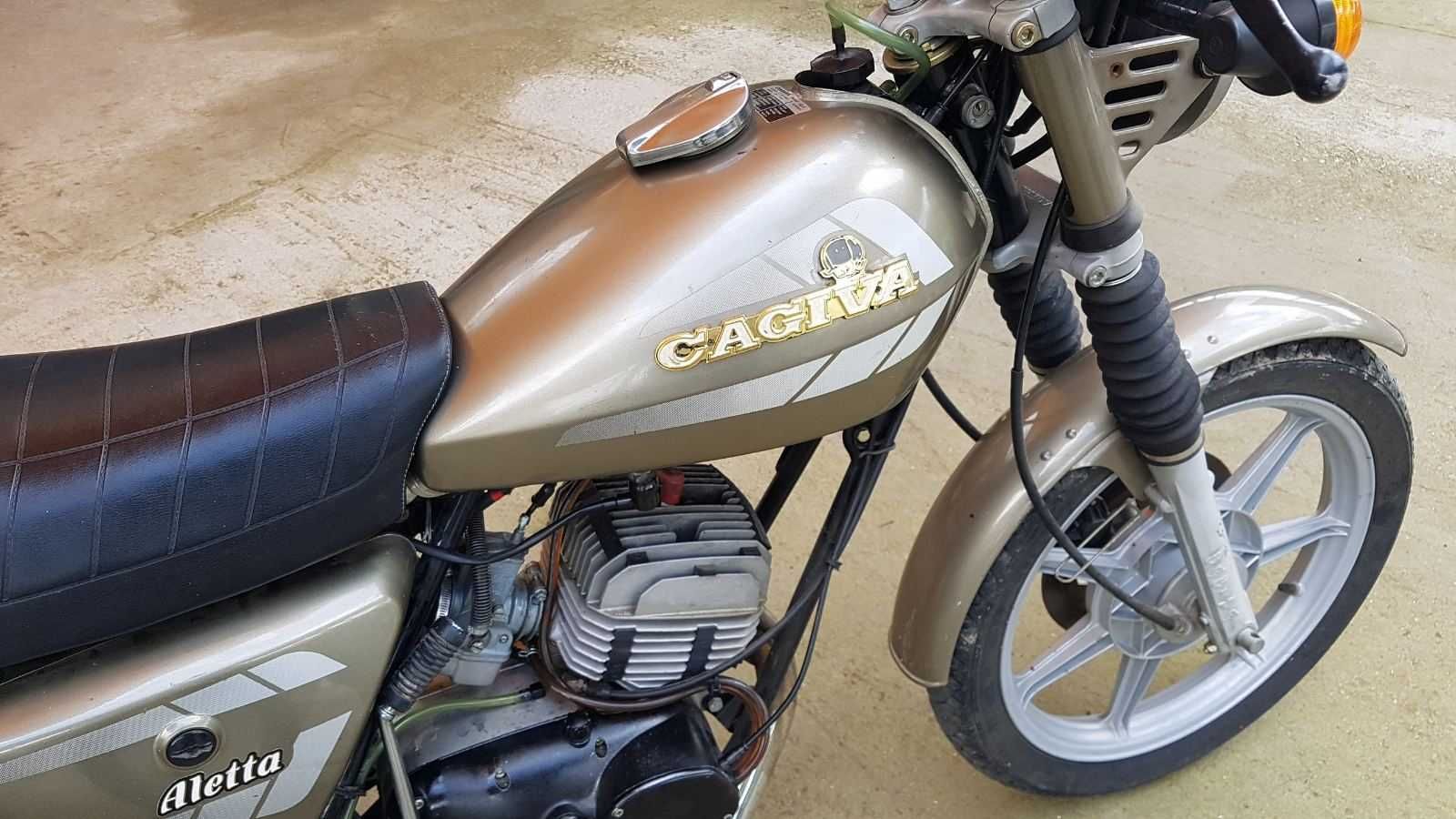 Cagiva  Aletta 125cc