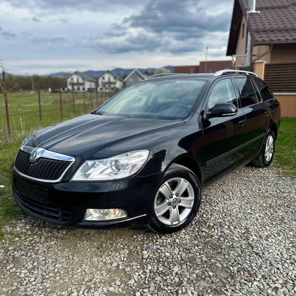 Skoda Octavia Benzina Euro 5 Facelift
