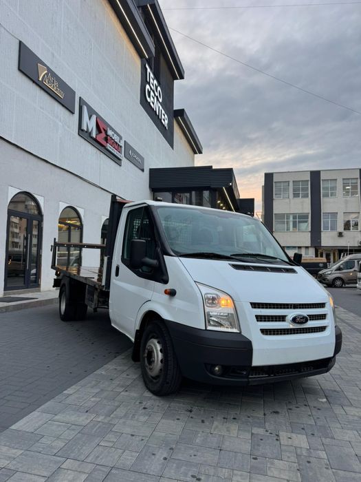 Ford Transit 2.2 2012 Factura bena platforma punte dubla AC