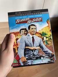 Film DVD 4K Blu-ray Roman Holiday