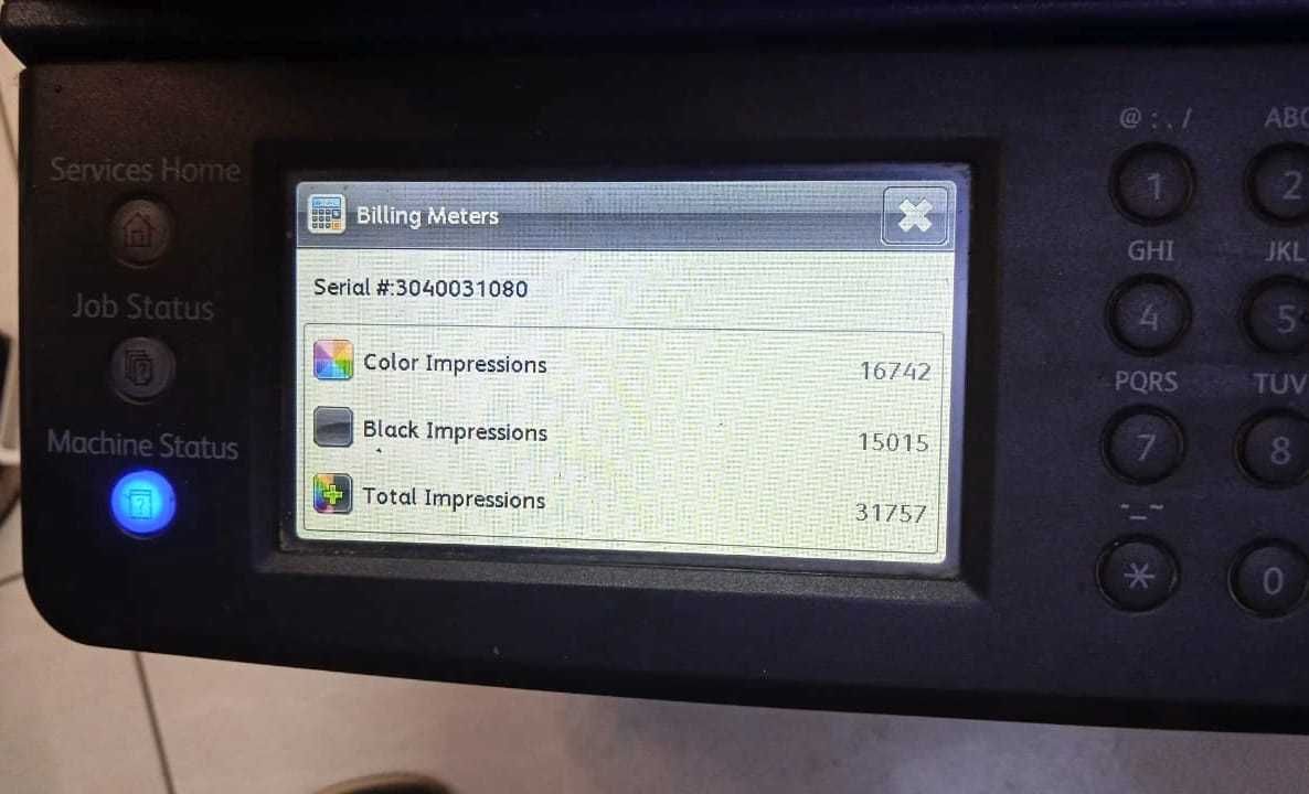 Цветное лазерное МФУ А3 формата Xerox DocuCentre SC2020