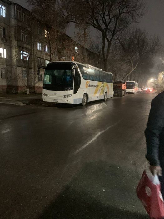 Sayohat Avtobus xizmati