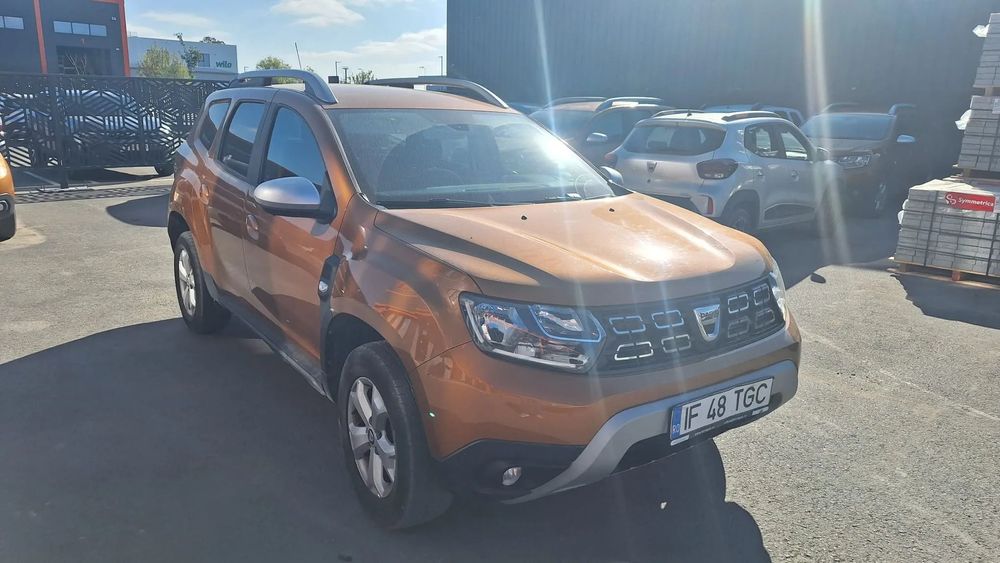 Dacia Duster Vand Dacia Duster 2018