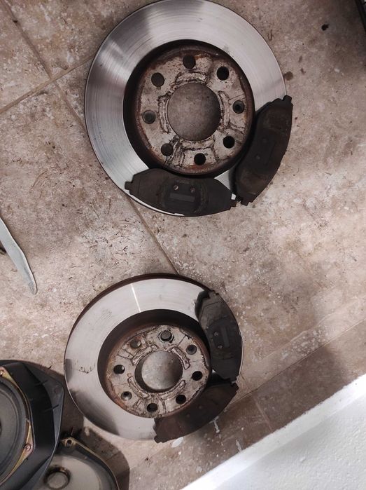 Discuri frana si placute Bosch Chevrolet Kalos