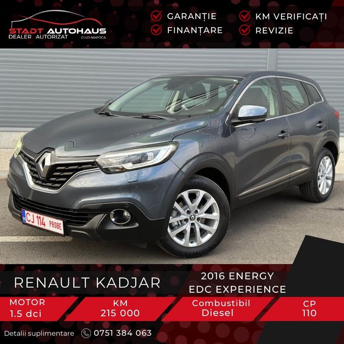 Renault Kadjar GARANTIE 12 luni#Automat