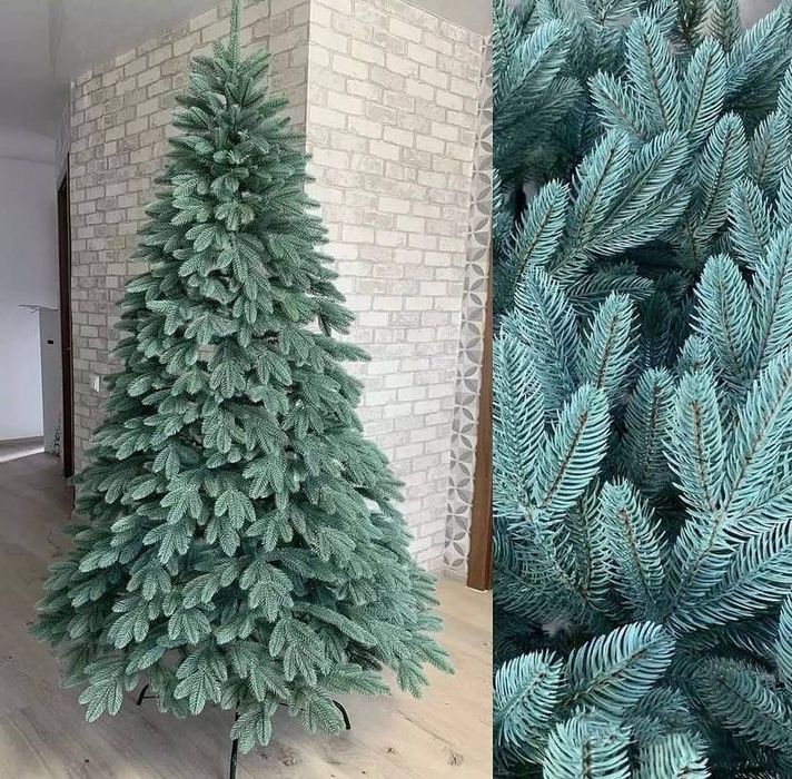 Искуственнве елки , игрушки , гирлянды