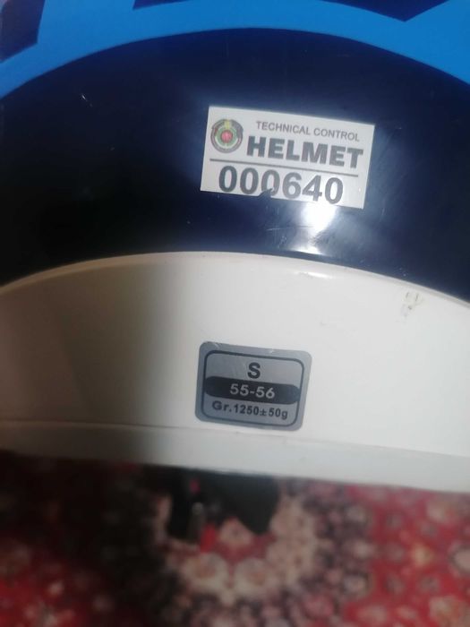 Каска FOX V1 S 55-56