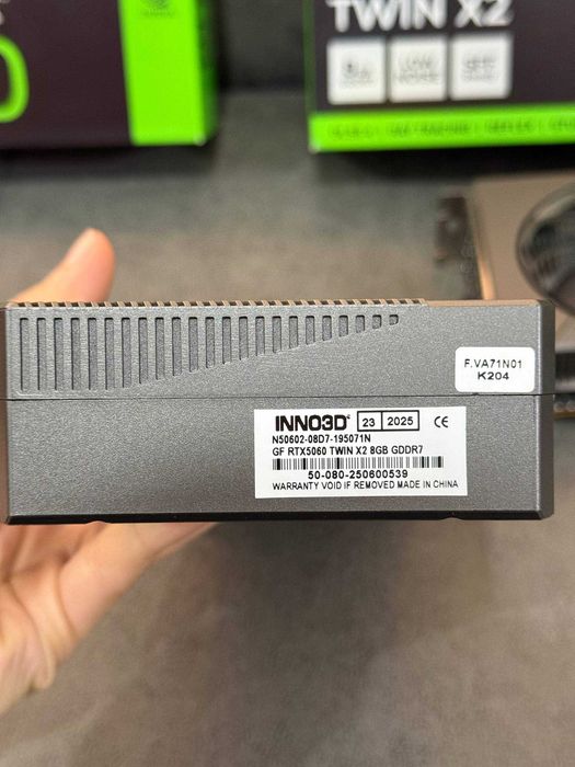 INNO3D Twin 2X RTX5060 8G 128bit GDDR7