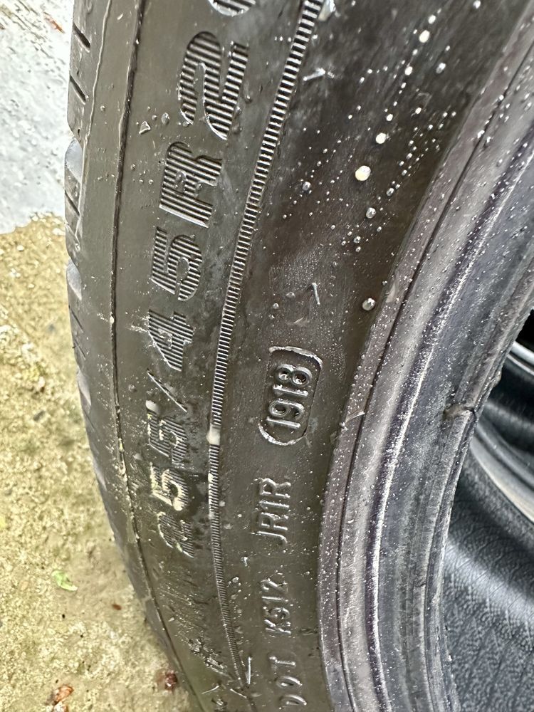 Cauciucuri iarna 255/45 r20 7mm