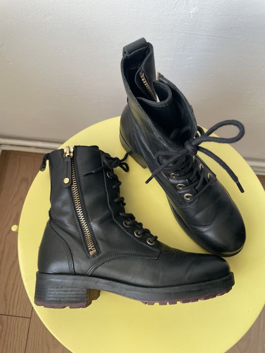 Ghete Tommy Hilfiger din piele 38