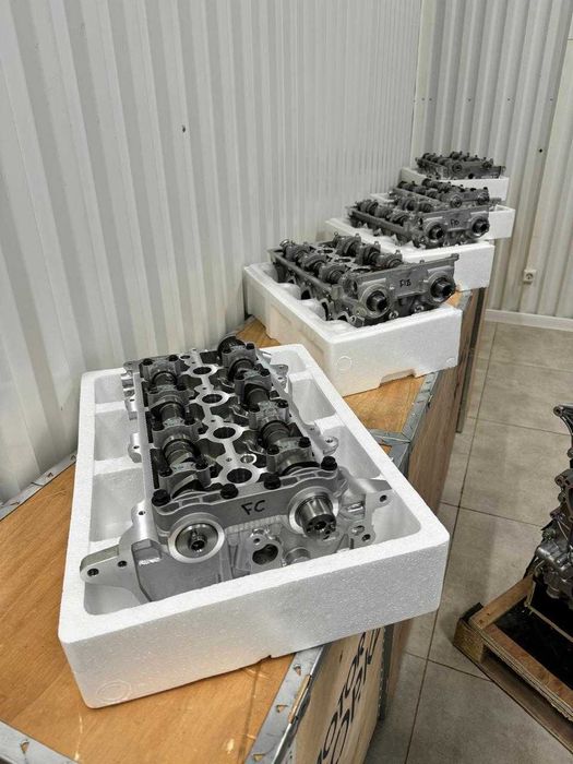 Головки блока цилиндров новые Хюндай Киа G4FC G4FG G4KD G4NA